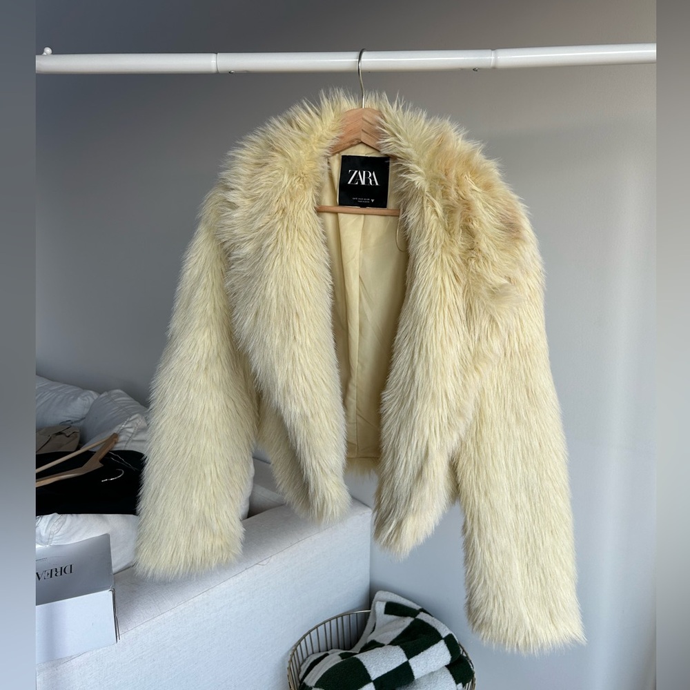 Faux Fur Coat